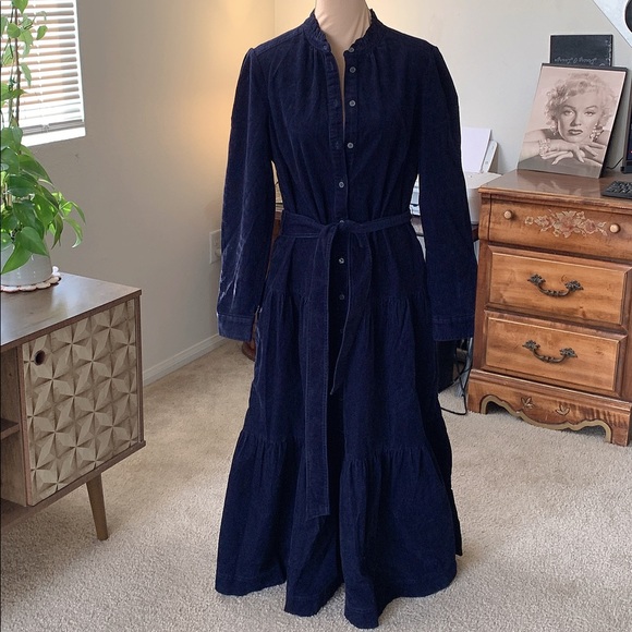 Corduroy Shirt Dresses Size 12 - Picture 4 of 13